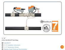 Tablet Screenshot of energyvalve.com